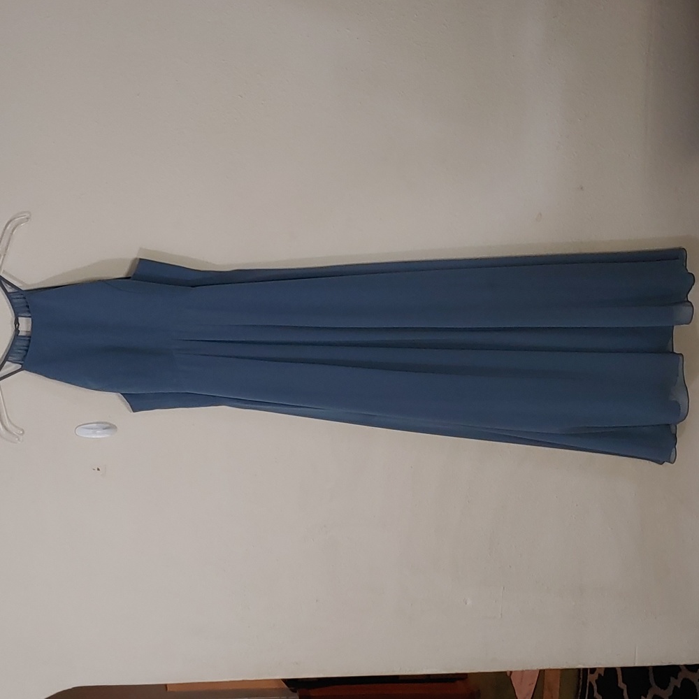 Azazie Women's Size 12 Mother of the Bride/Groom Maxi Dress